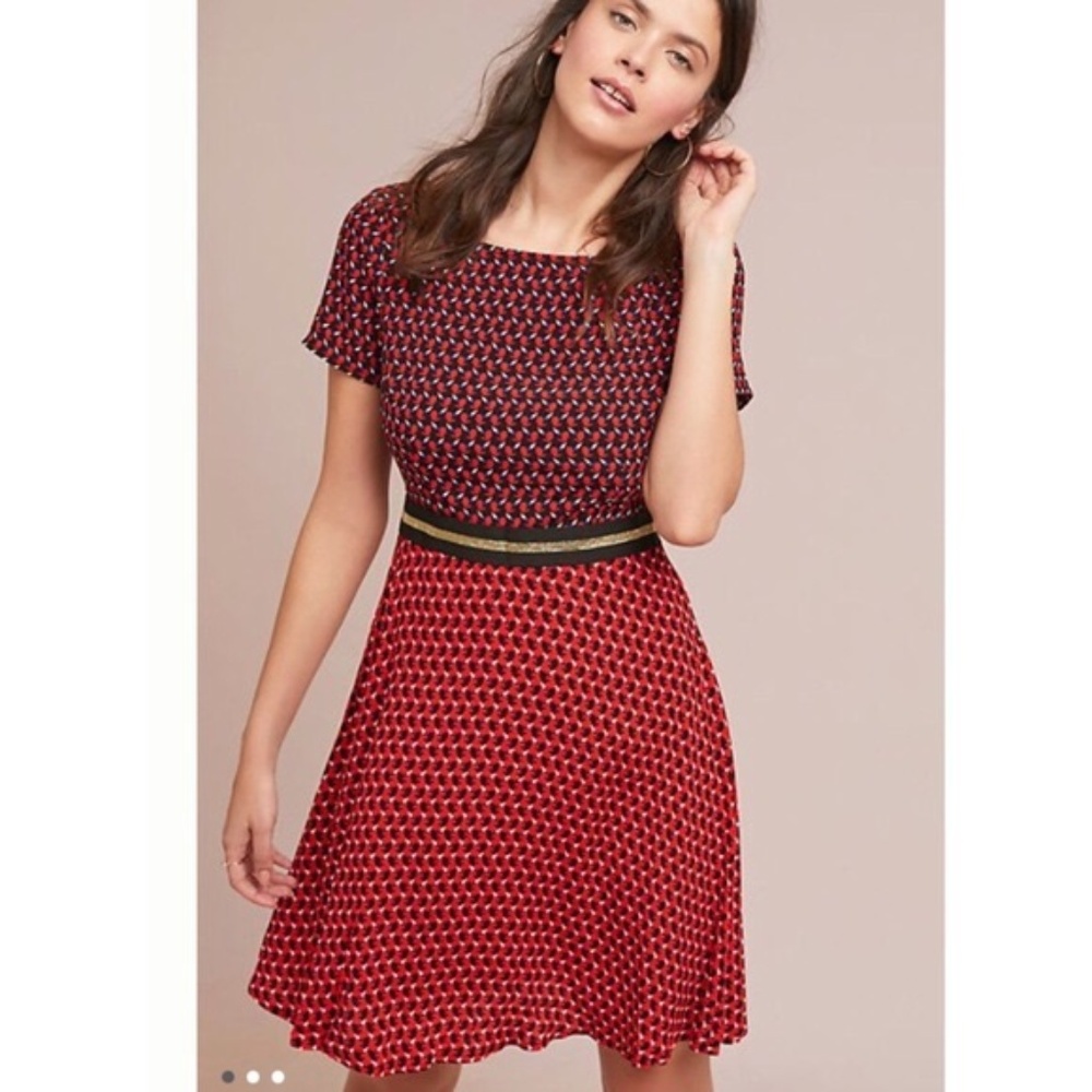 NWT - Maeve for Anthropologie Bunny Dress - Size 2